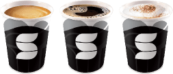 5 Becher<br />
modelle