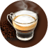 Café soluble au lait