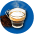 Milchkaffee decaf