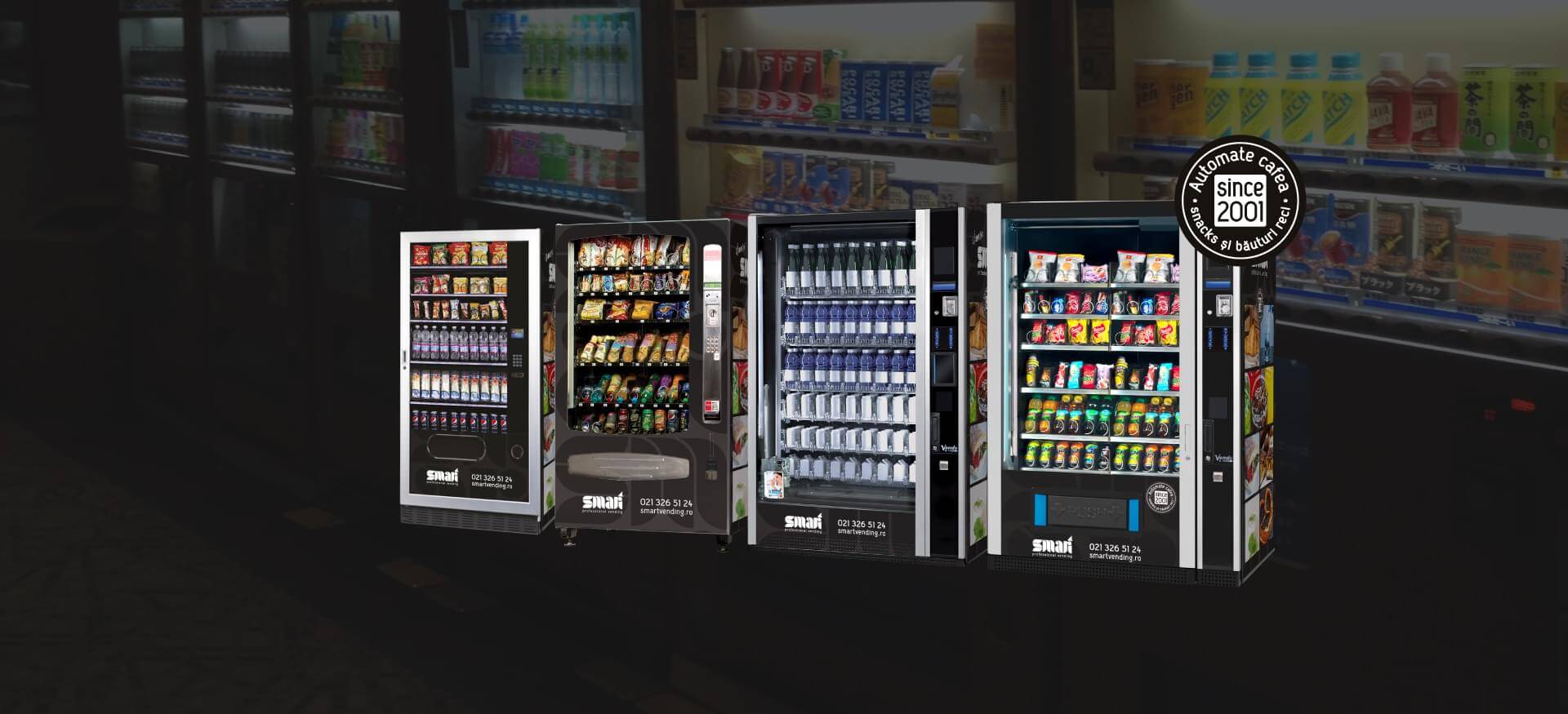 Smart Vending